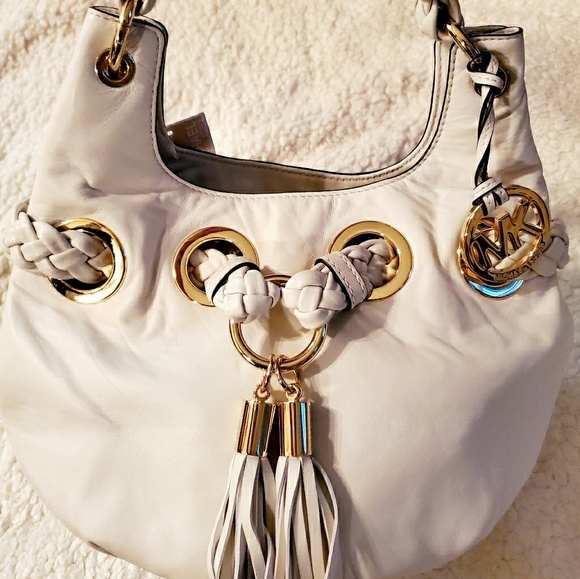 Michael Kors braided handle purse-NWT (SOLD) - Picture 1 of 6